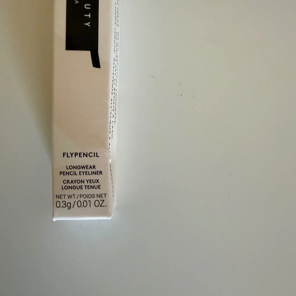 Fenty Beauty Flypencil‎ Eyeliner Women 0.01oz Chrome-Wrecker New Longwear Pencil